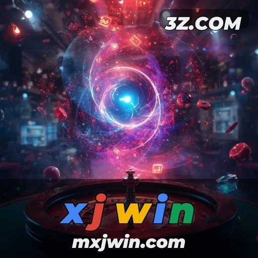 Padrão abstrato de tecnologia e dados para a plataforma xjwin de cassino e apostas esportivas